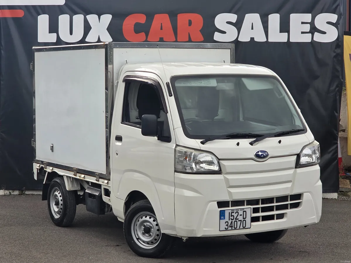 Subaru Samber 2015 - Image 1