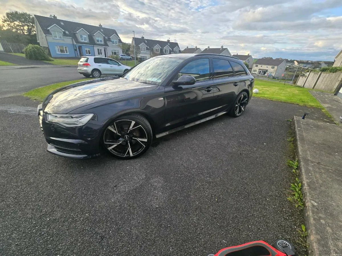 Audi a6 S-line Ultra *New nct* - Image 2