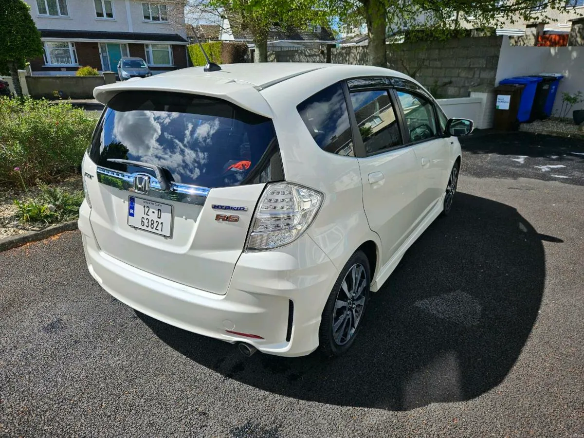 2012 Honda Fit RS - Image 4