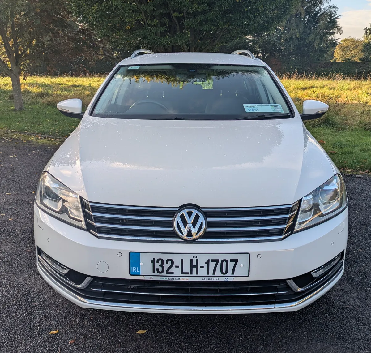 VW PASSAT HIGHLINE/FULL LEATHER AUTO/NEW NCT 01/27 - Image 2