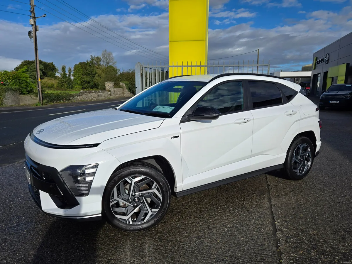Hyundai KONA  1.0 T-GDI N Line - Image 4