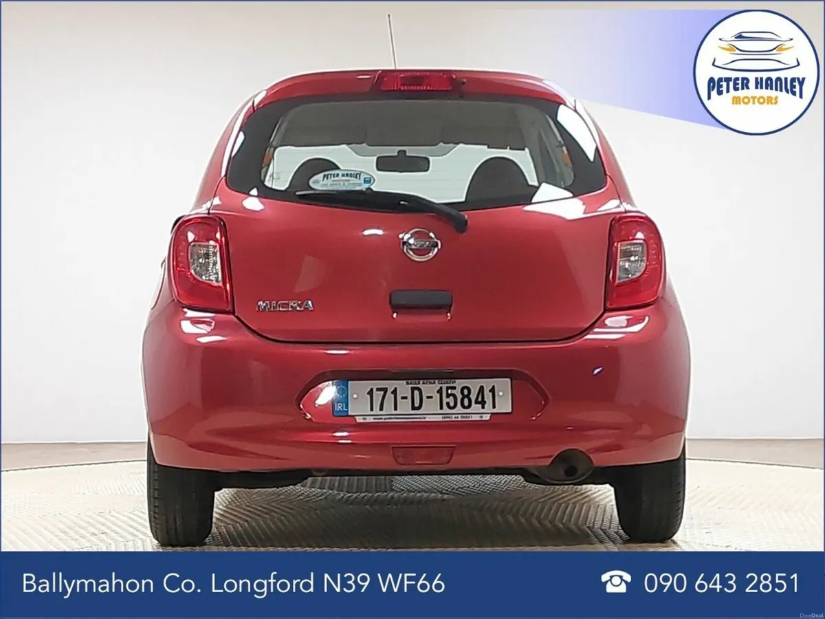 Nissan Micra 1.2 SV CVT - Image 6