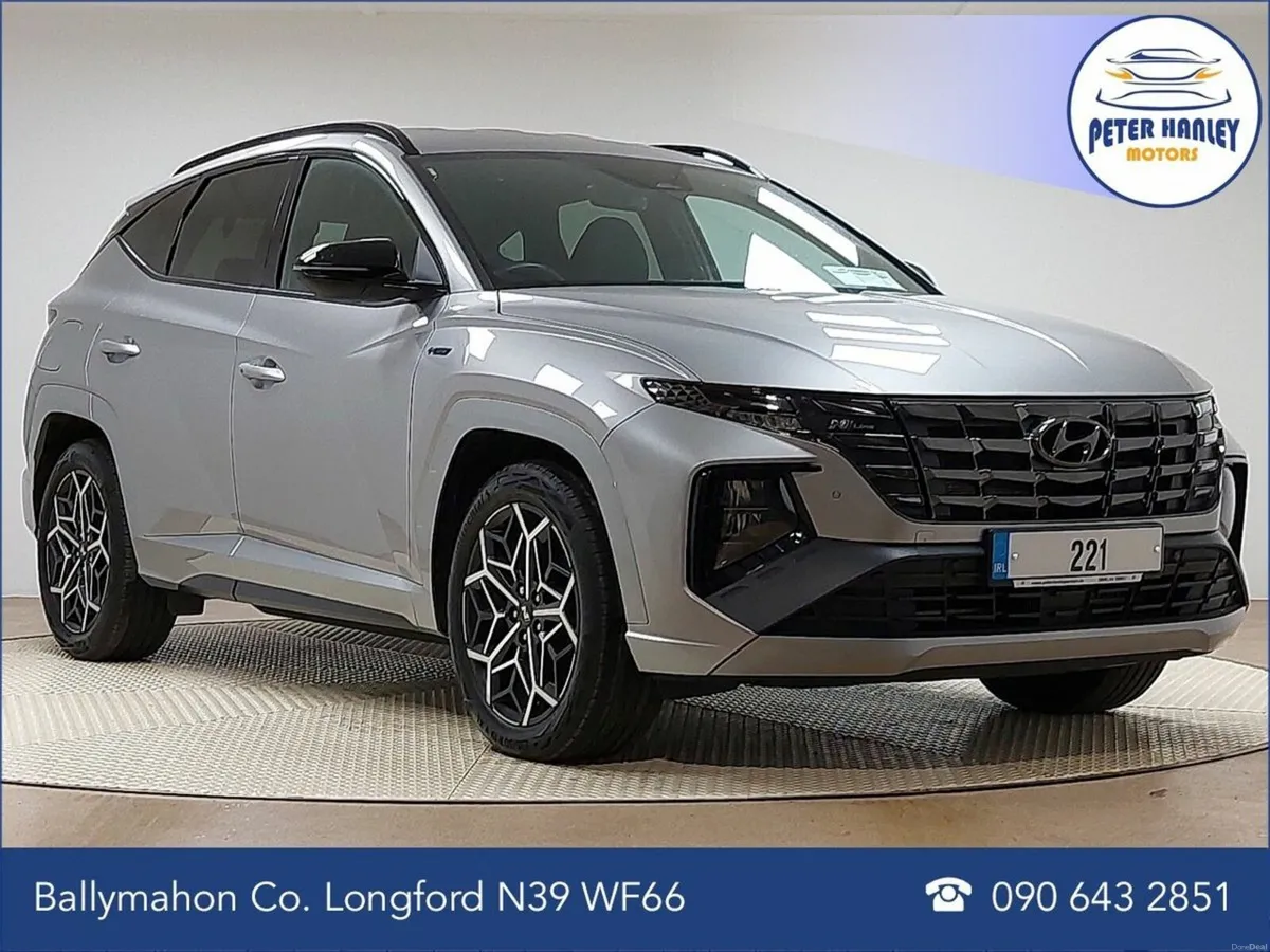 Hyundai Tucson Tucson N Line T-Gdi Phev 4X4 A  N L - Image 1