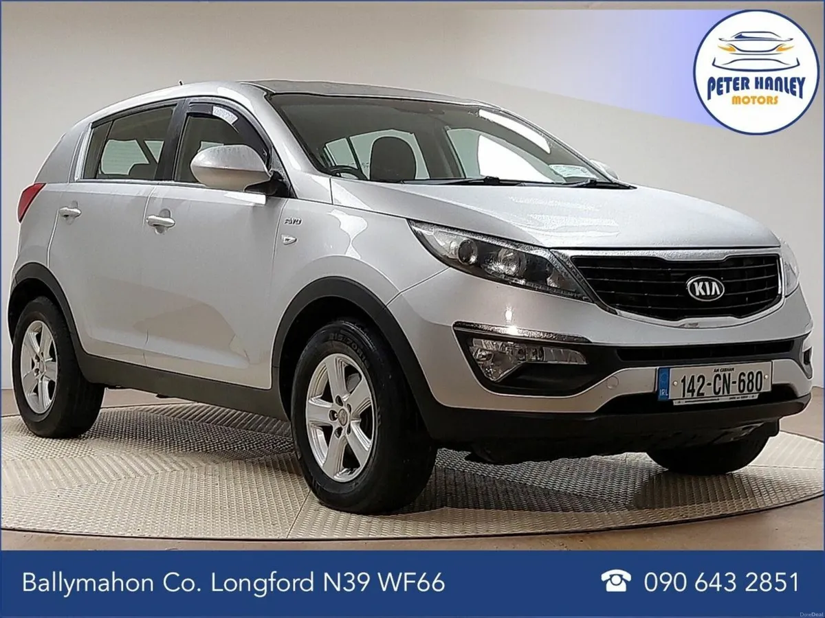 Kia Sportage 2.0 D EXS AWD Sunroof - Image 1