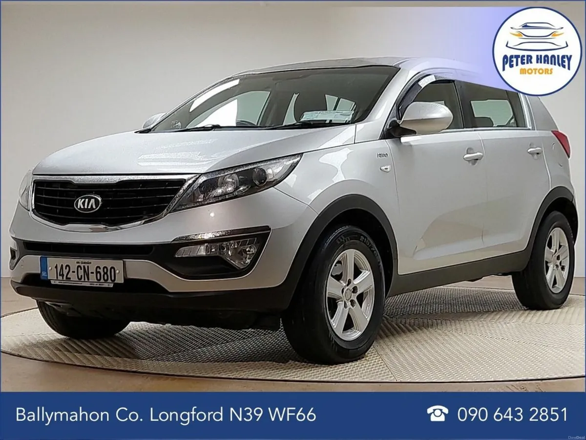 Kia Sportage 2.0 D EXS AWD Sunroof - Image 4
