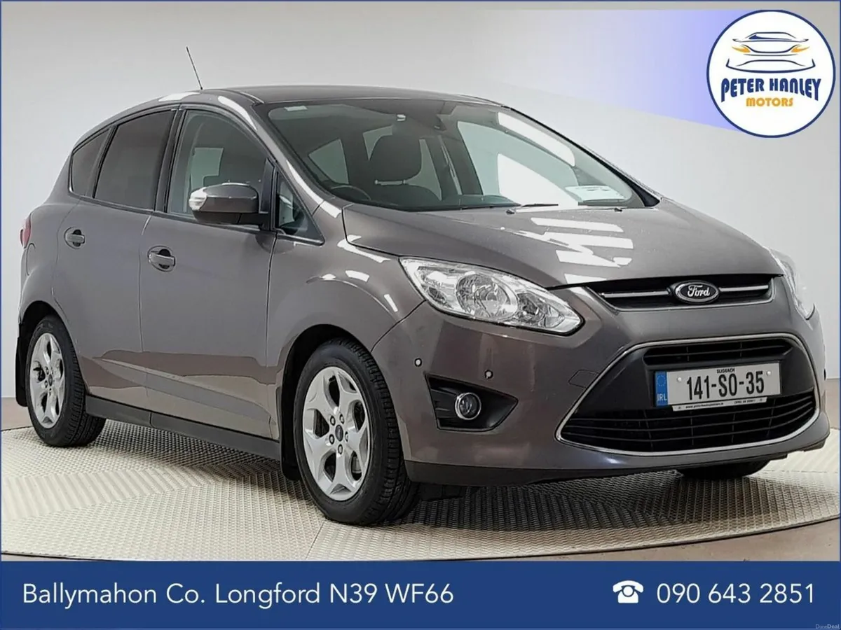 Ford C-Max 1.6 TDCI 95PS ACTIV 5 SEAT - Image 1