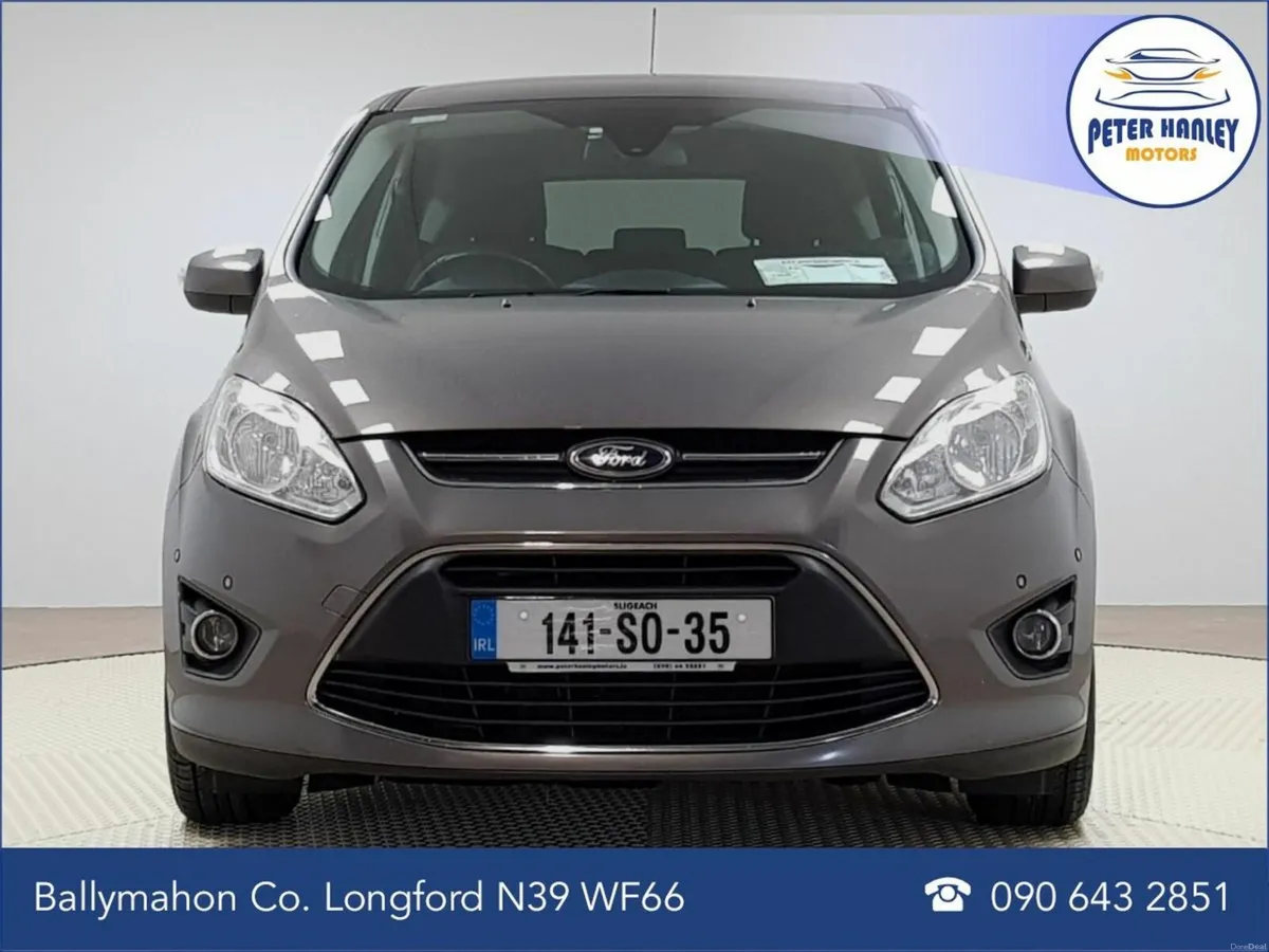 Ford C-Max 1.6 TDCI 95PS ACTIV 5 SEAT - Image 3