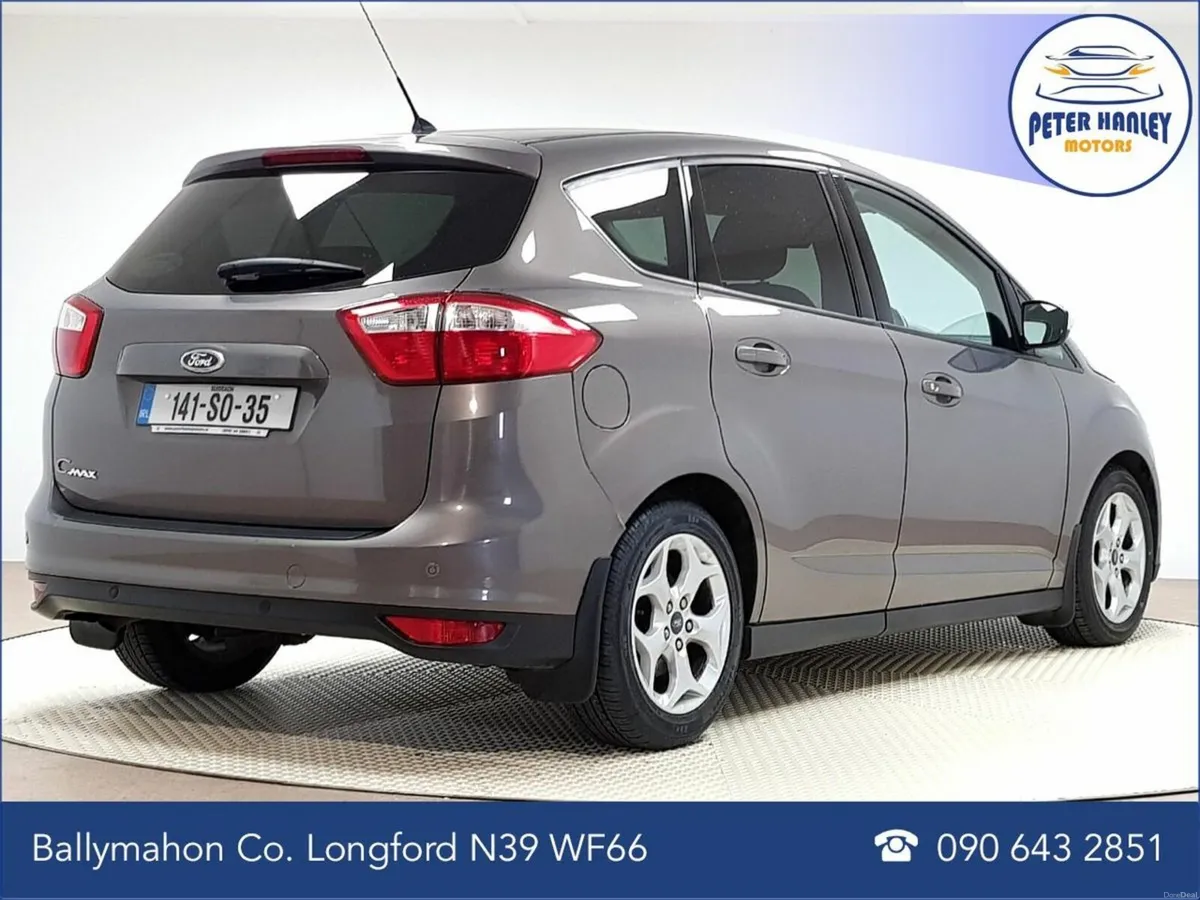 Ford C-Max 1.6 TDCI 95PS ACTIV 5 SEAT - Image 5