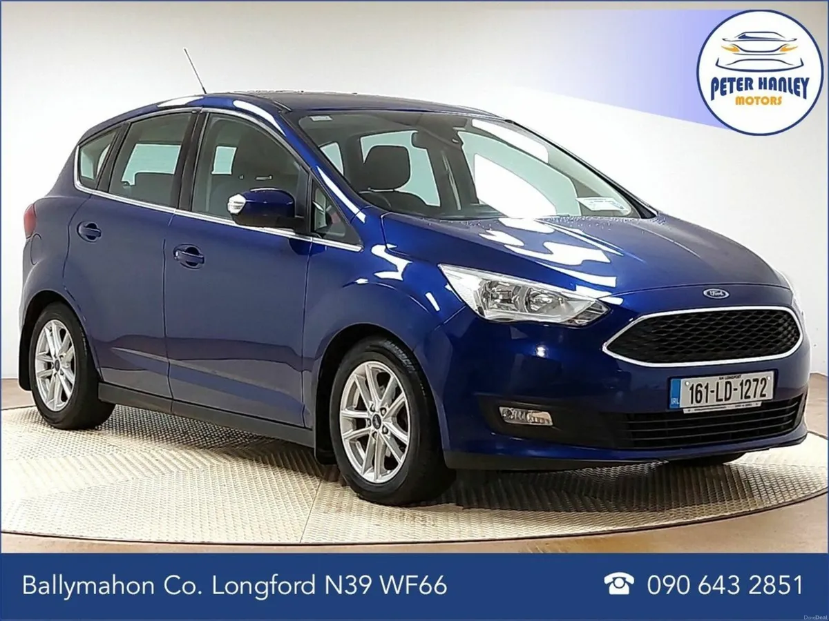 Ford C-Max 1.5 TDCi 120PS Zetec PowerShift - Image 1