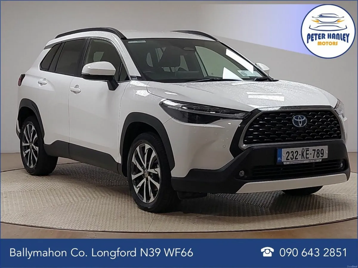 Toyota Corolla Cross 1.8 Hybrid Sol Hatchback - Image 1