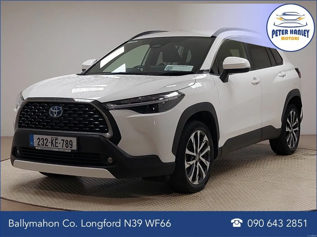 Toyota Corolla Cross 1.8 Hybrid Sol Hatchback - Image 4