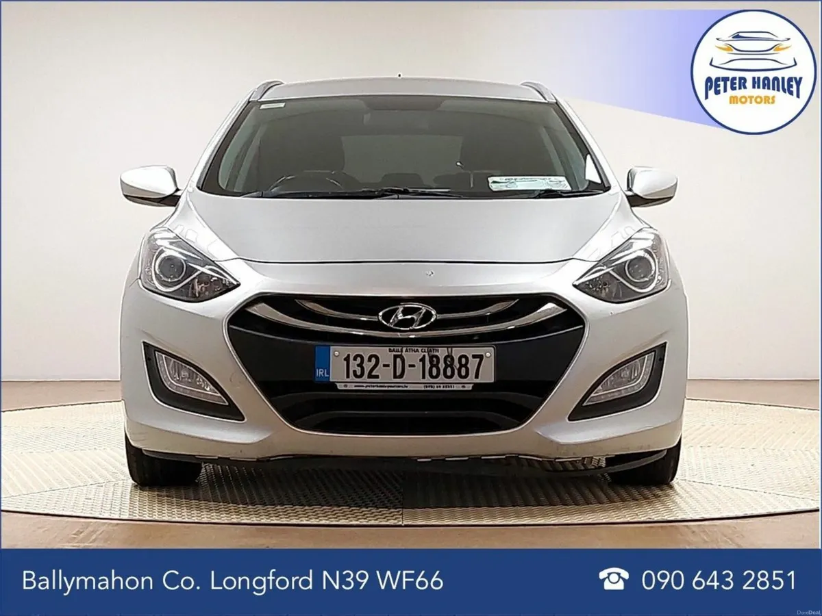 Hyundai i30 1.6 CRDi 90hp Deluxe Eco - Image 3
