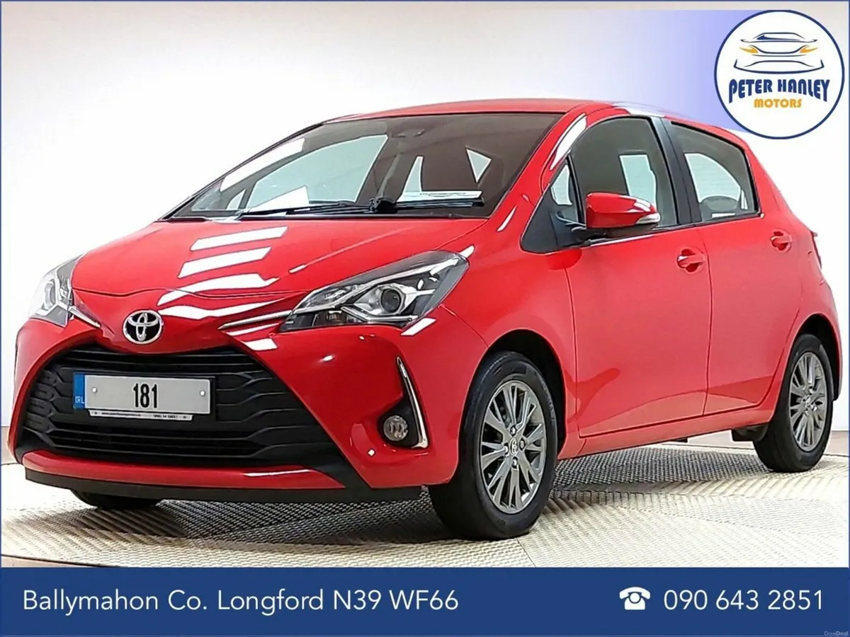 Toyota Yaris Yaris Icon Vvt-I  Icon  VVT-i Start/S - Image 4