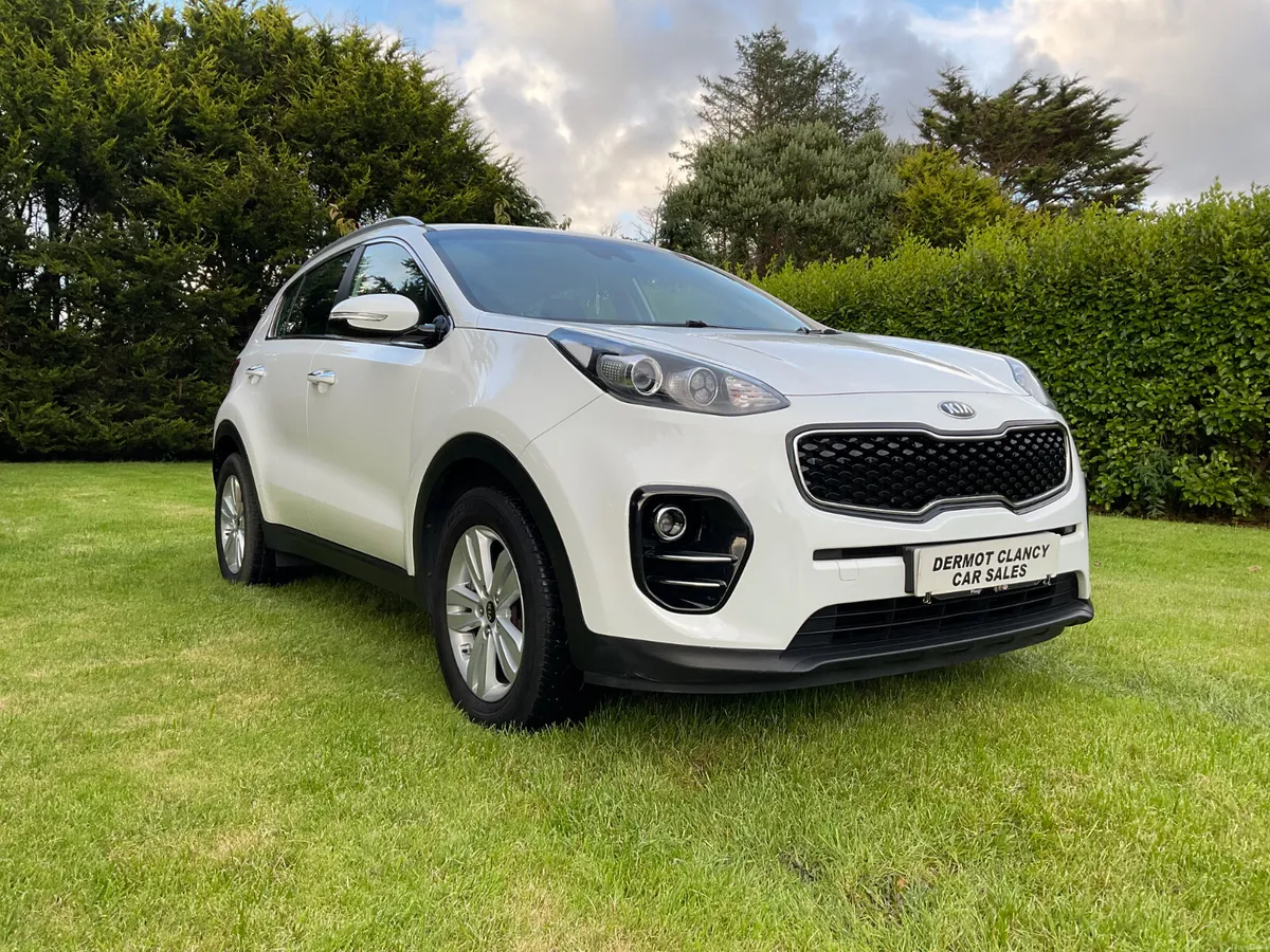 2017 Kia Sportage Two 1.7 CRDI ISG *JUST 74K Mls!* - Image 1