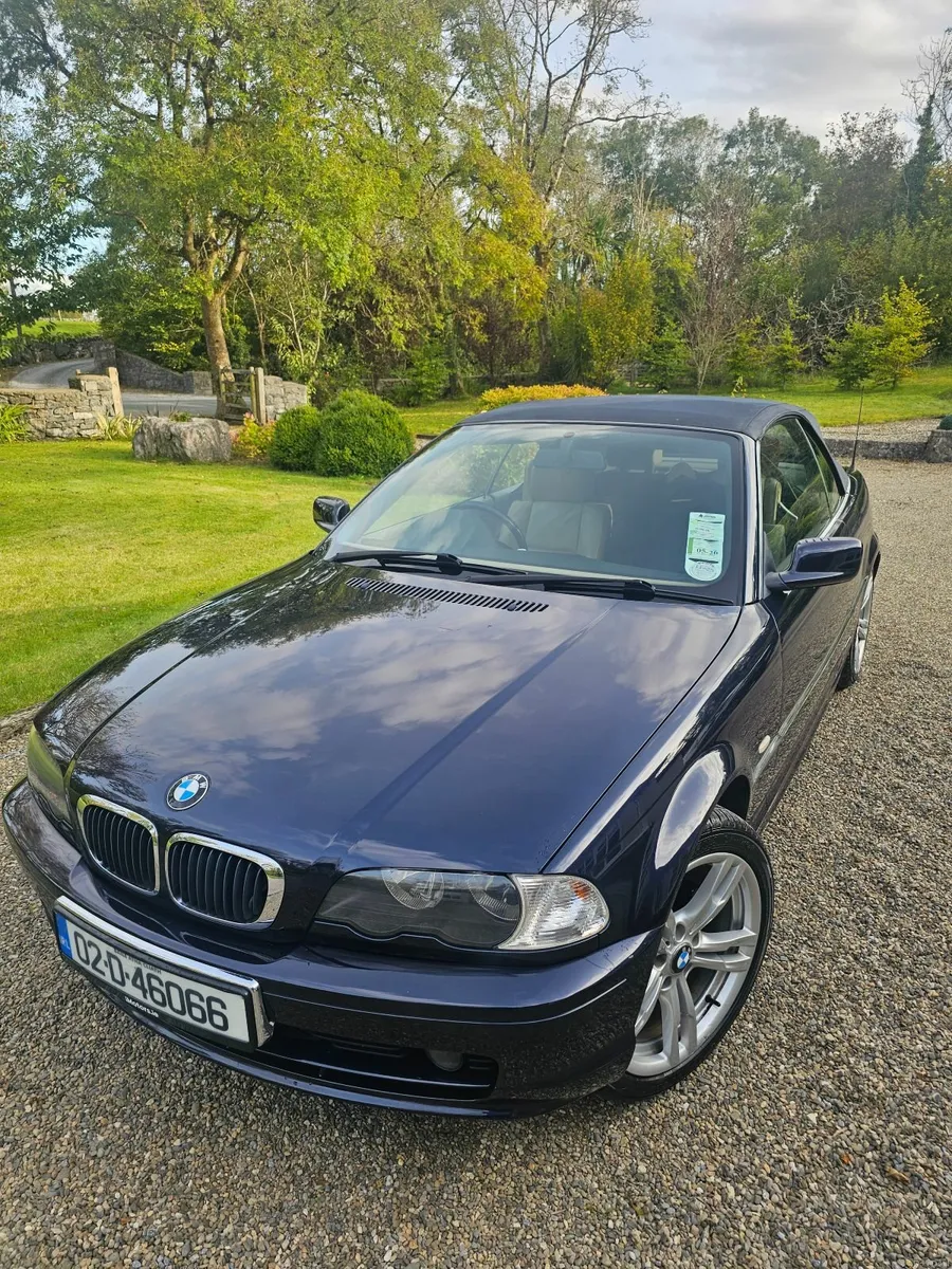 BMW 3-Series 2002 Convertible-New NCT, Tax, Tyres, - Image 1