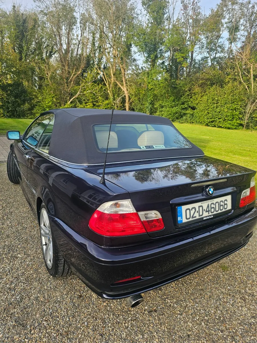 BMW 3-Series 2002 Convertible-New NCT, Tax, Tyres, - Image 3