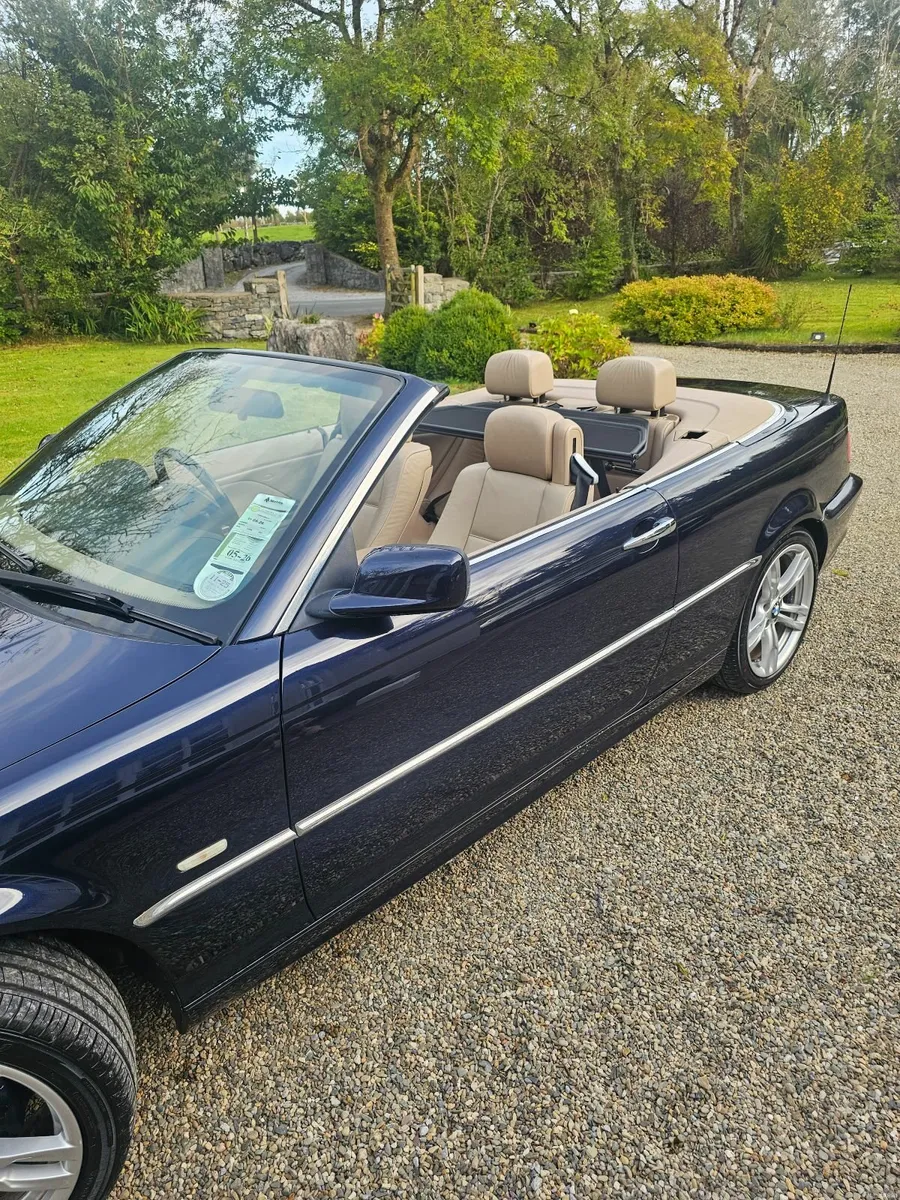 BMW 3-Series 2002 Convertible-New NCT, Tax, Tyres, - Image 2