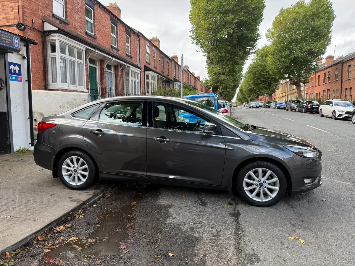 2016 Ford Focus, 1.5 Titanium Saloon, New Nct, - Image 4
