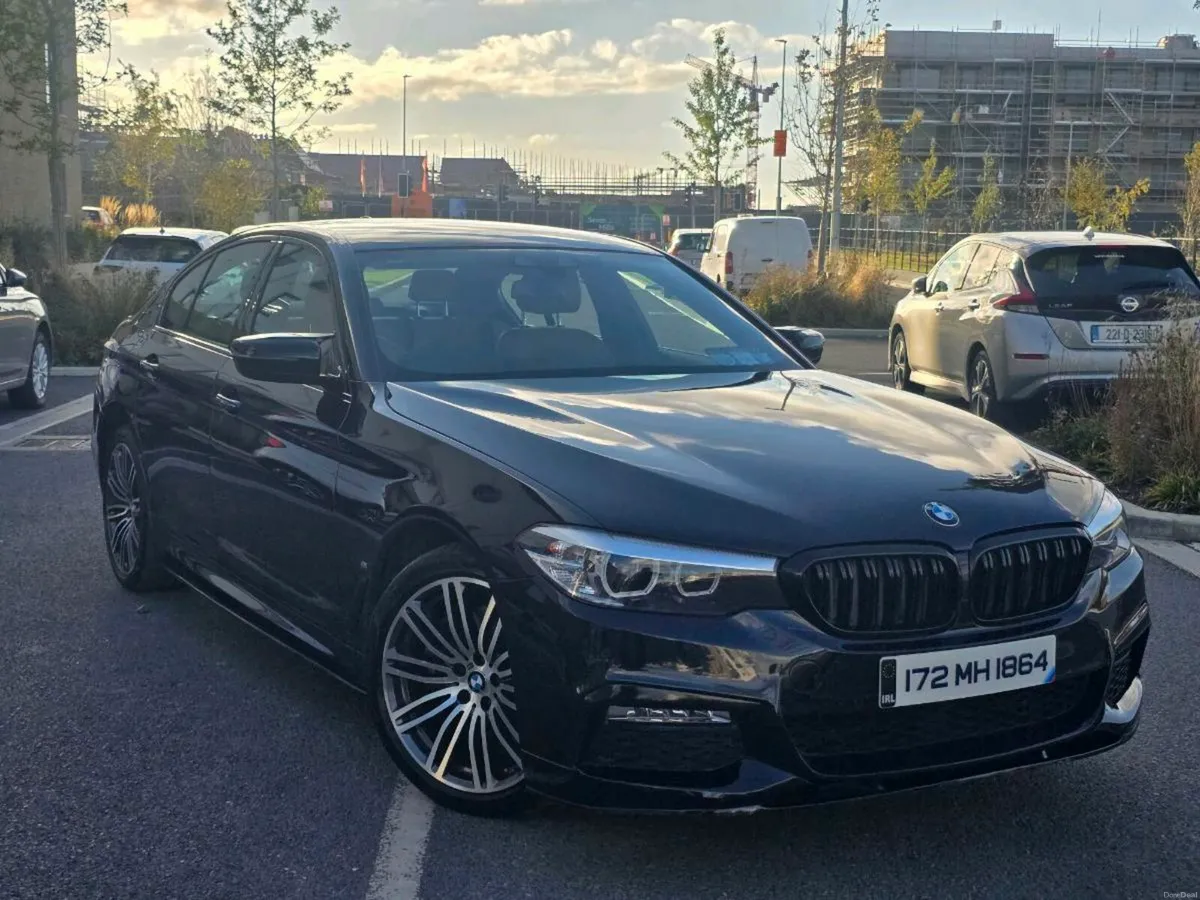 NEW NCT 172 BMW 530E M SPORT PRO IMMACULATE - Image 2