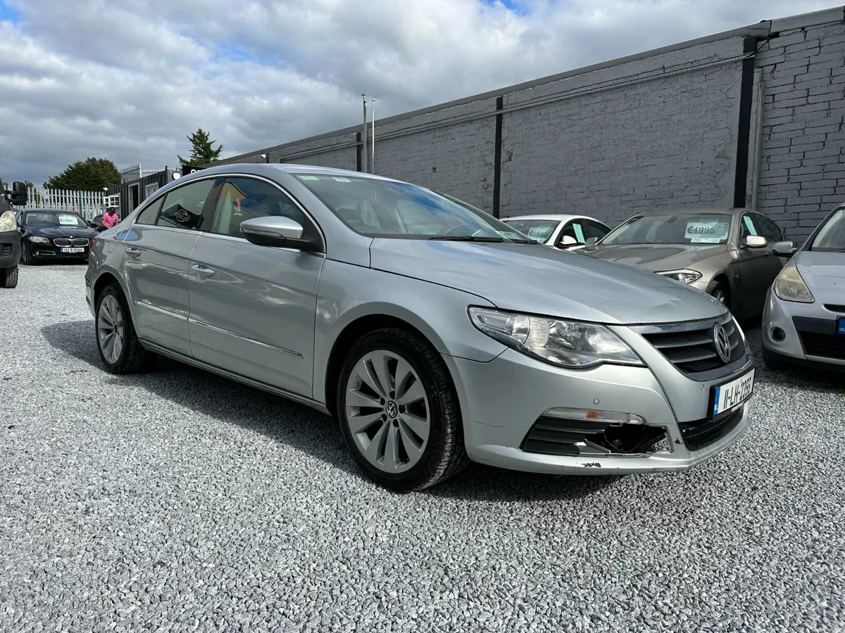 2011 Volkswagen Passat CC 2.0 TDI Hline BMT - Image 1