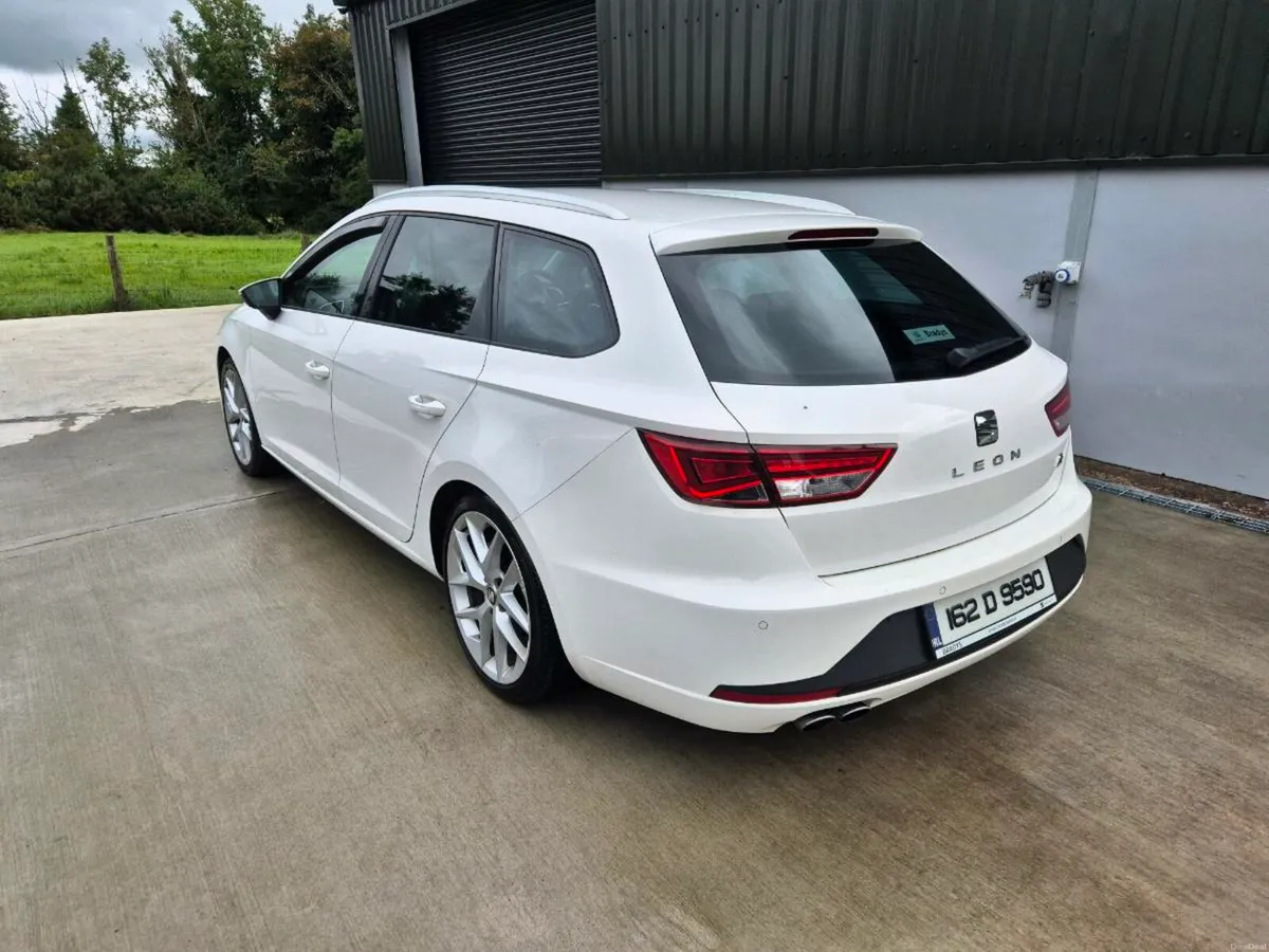 2016 Seat Leon FR ST - Image 2