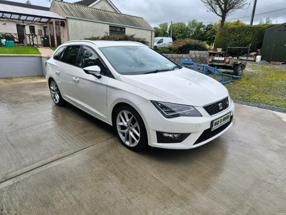 2016 Seat Leon FR ST - Image 4