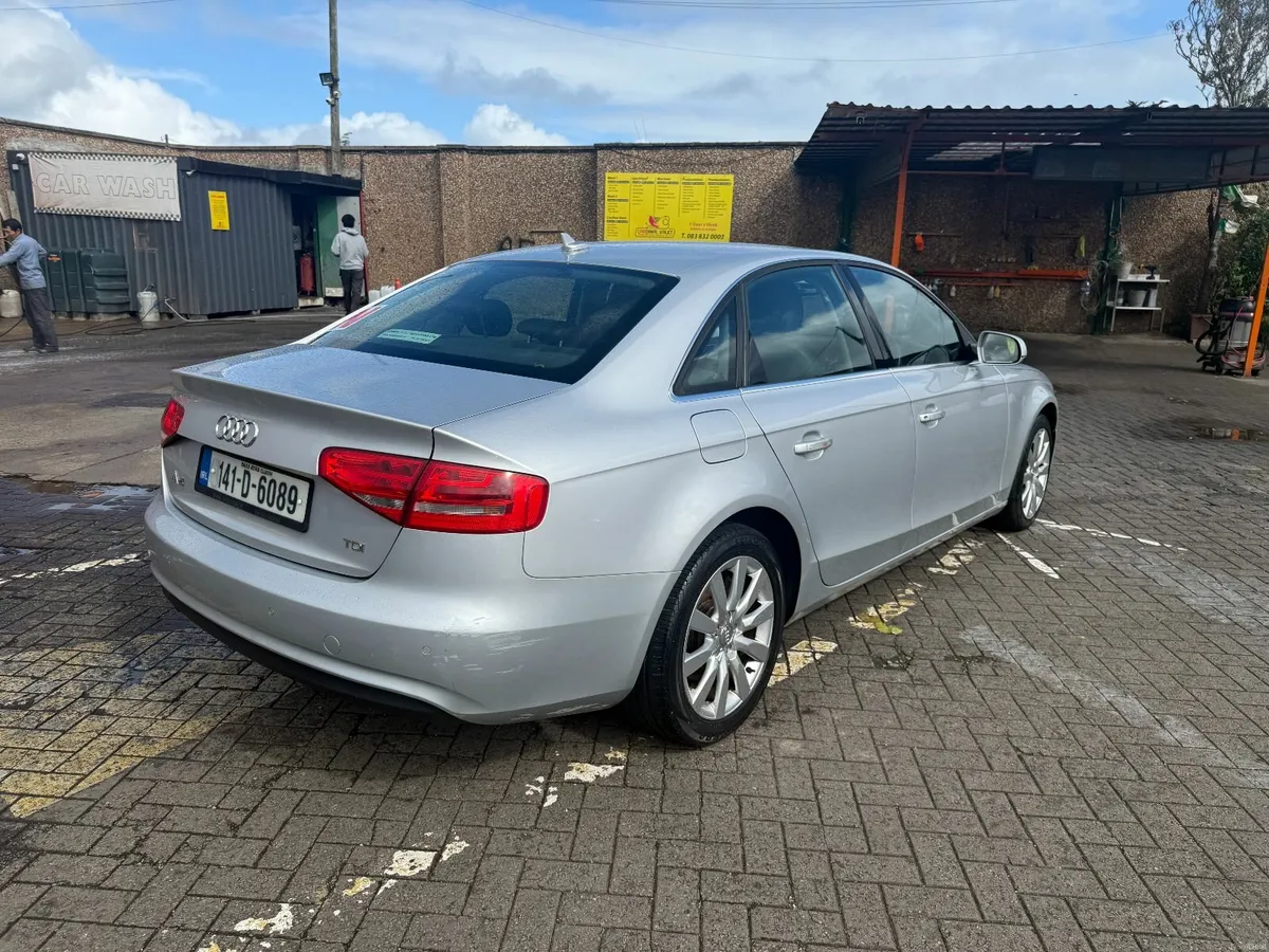 Audi A4 2014 2.0  AUTO  new NCT05/27 - Image 4