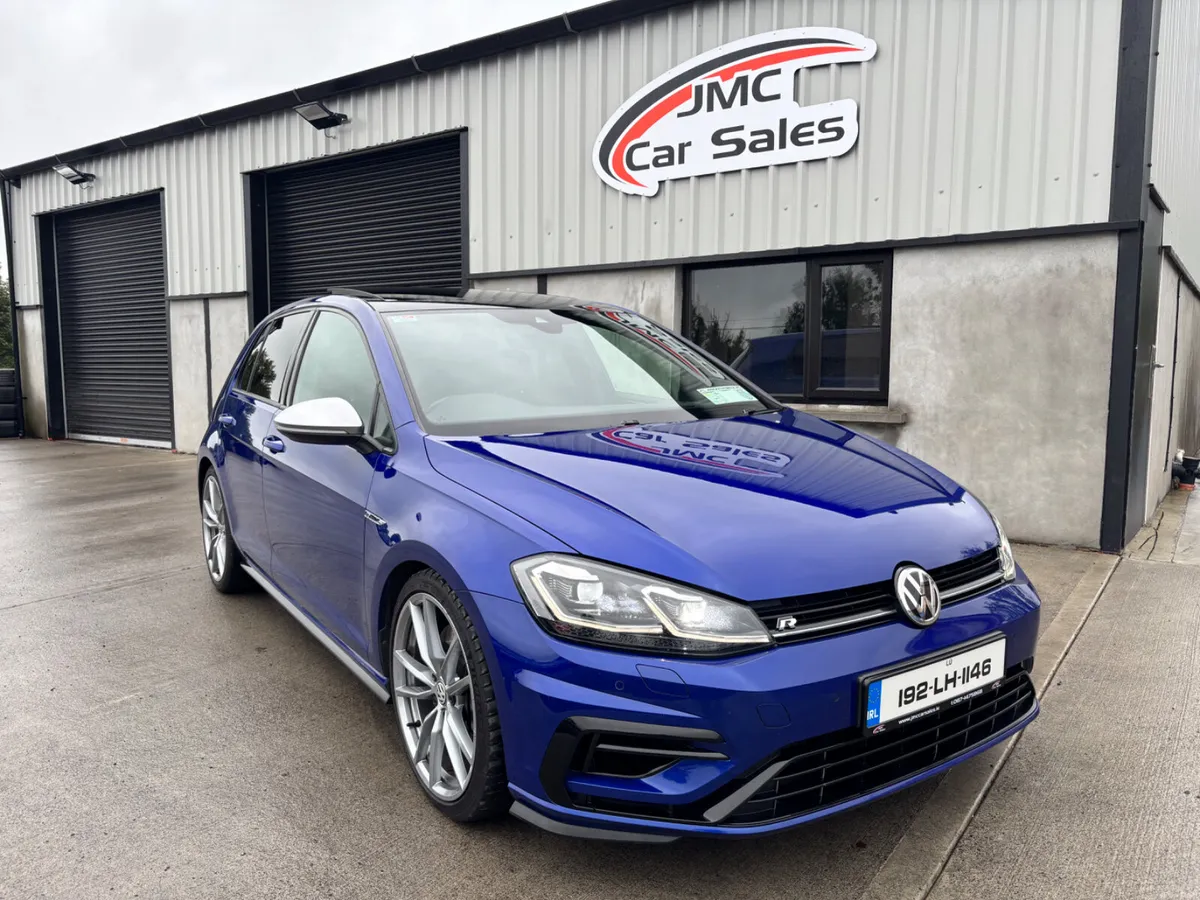 STUNNING 2019 VOLKSWAGEN GOLF R DSG PAN ROOF - Image 1