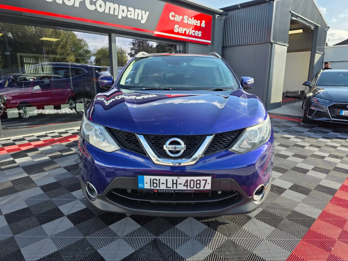 Nissan Qashqai 2016, TEST , SERVICE , WARRANTY - Image 2