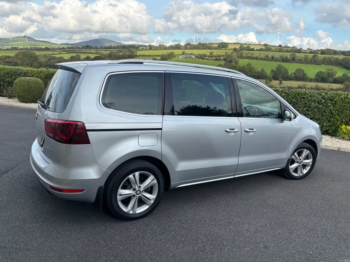 2016 SEAT Alhambra 2.0 Diesel 115hp SE 7 Seater - Image 4