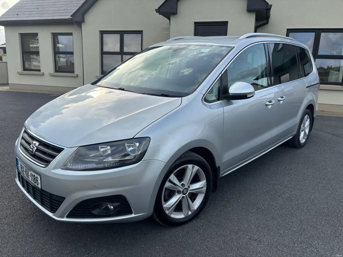 2016 SEAT Alhambra 2.0 Diesel 115hp SE 7 Seater - Image 2