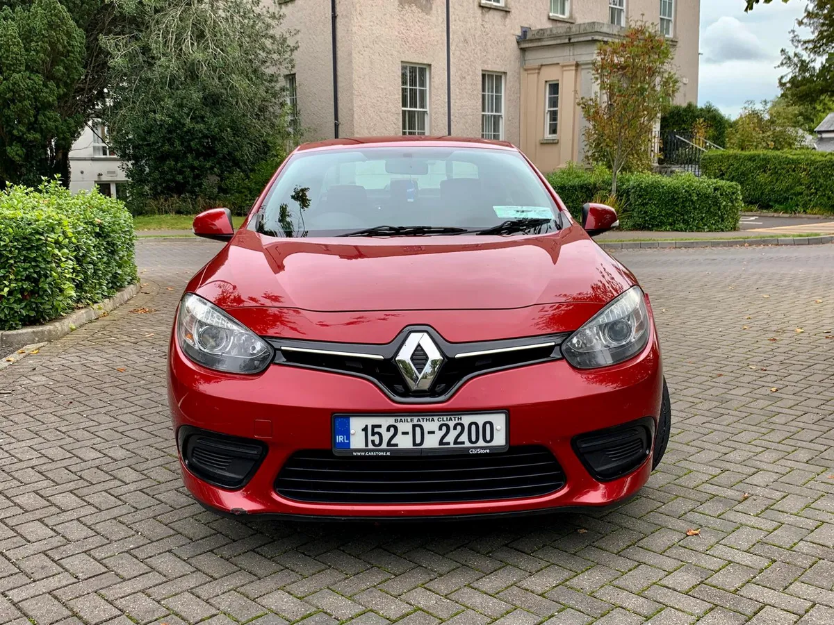 Renault Fluence 2015 1.5 DCI new nct 11/26 - Image 3