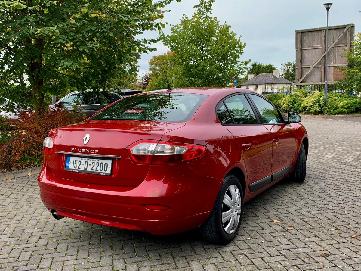 Renault Fluence 2015 1.5 DCI new nct 11/26 - Image 2