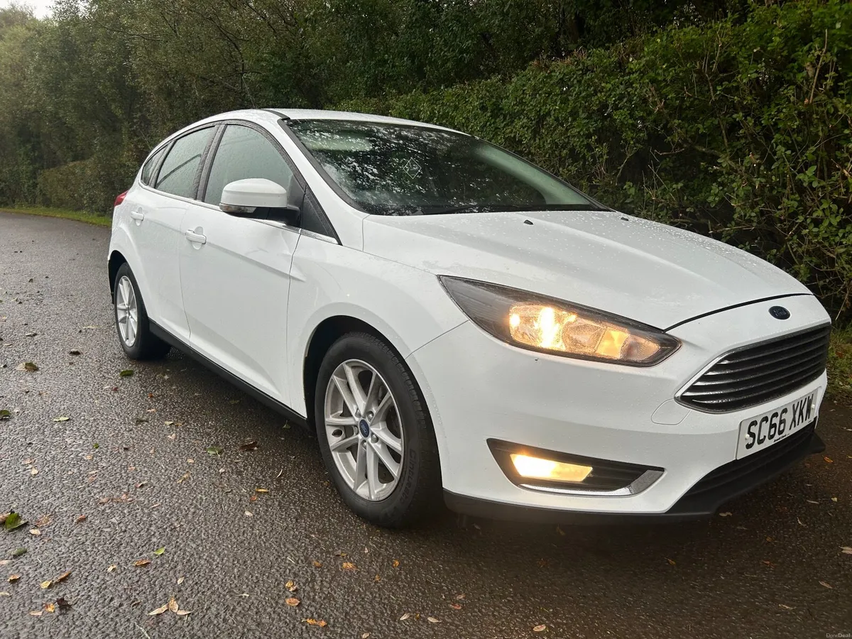 2017 Ford Focus 1.5 tdci ZETEC , mint car - Image 1