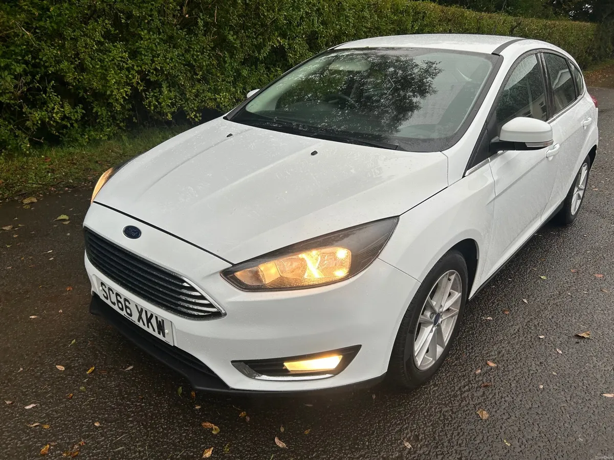 2017 Ford Focus 1.5 tdci ZETEC , mint car - Image 2