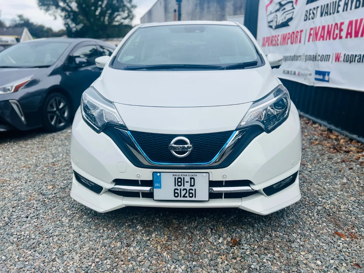Nissan note 2018 ** white leather interior - Image 4