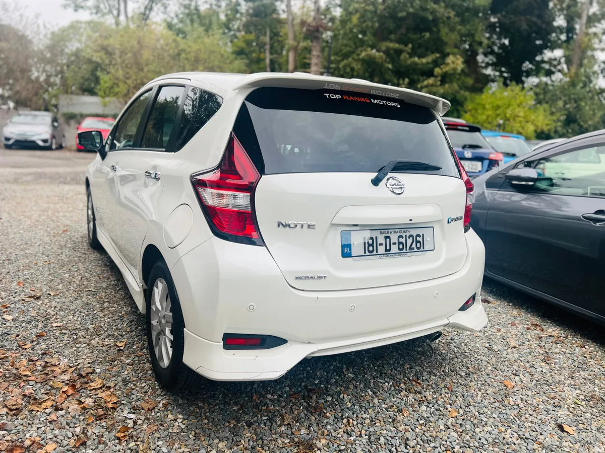 Nissan note 2018 ** white leather interior - Image 2