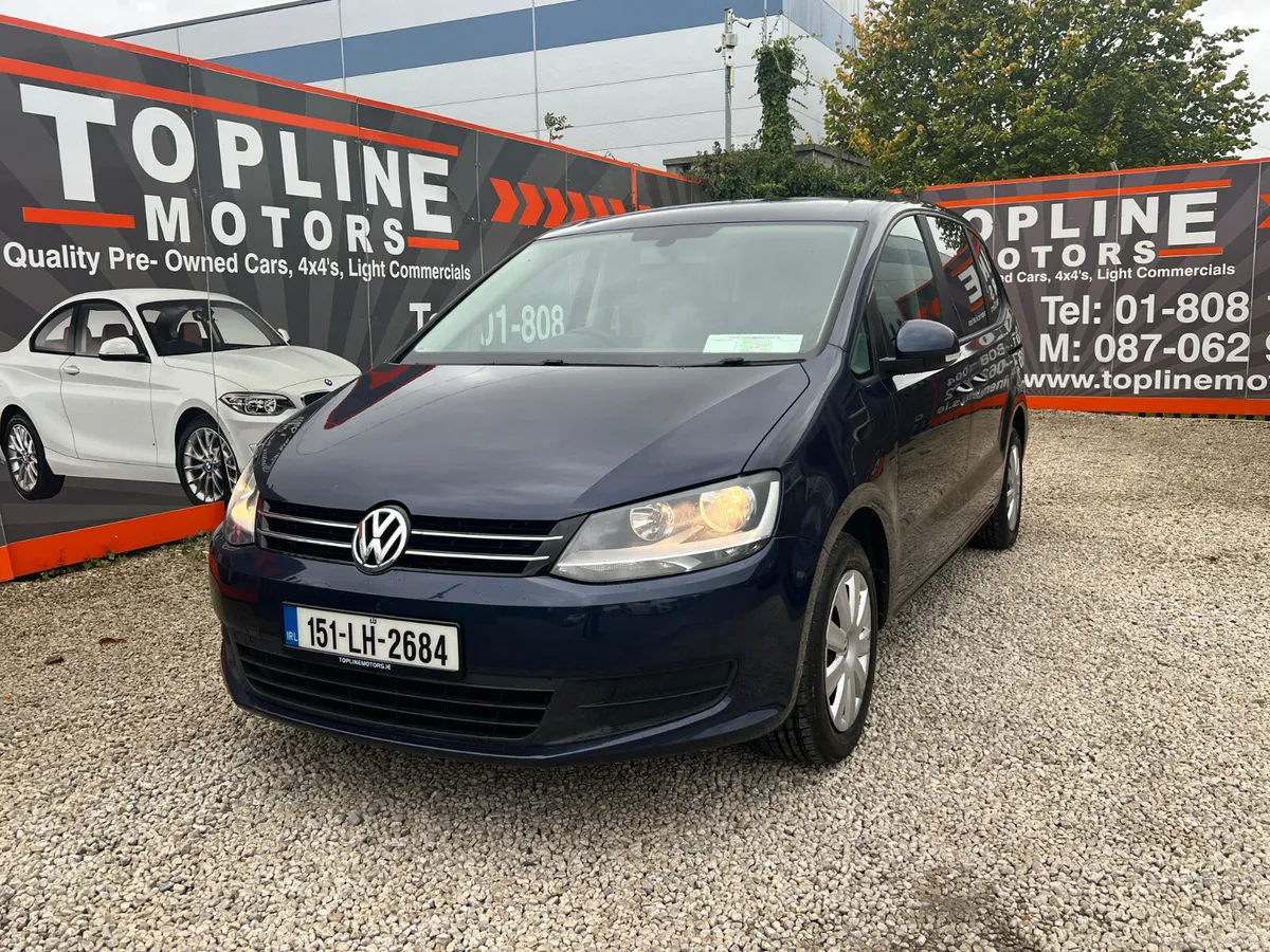 ==2.0 TDI S BLUEMOTION//7SEATER//NCTED//SERVICED== - Image 3