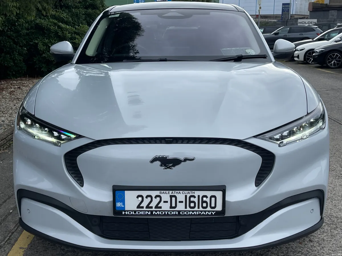 2022 Ford Mustang Mach-e RWD Standard Range 4DR - Image 4