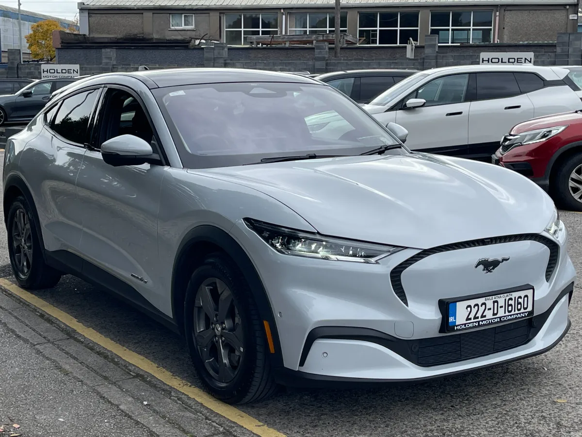 2022 Ford Mustang Mach-e RWD Standard Range 4DR - Image 6