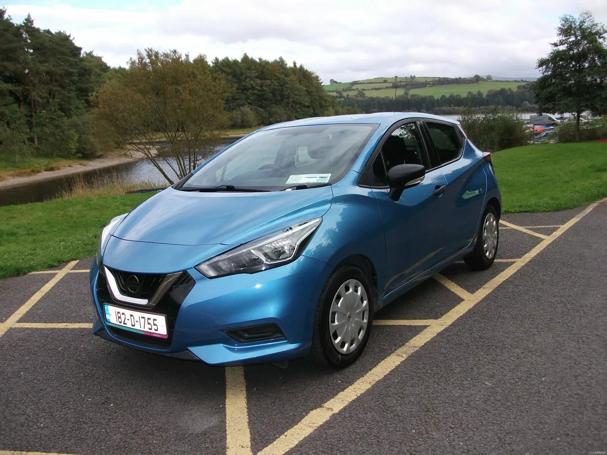 Nissan Micra 1.0 5 DOOR  2018 - Image 1