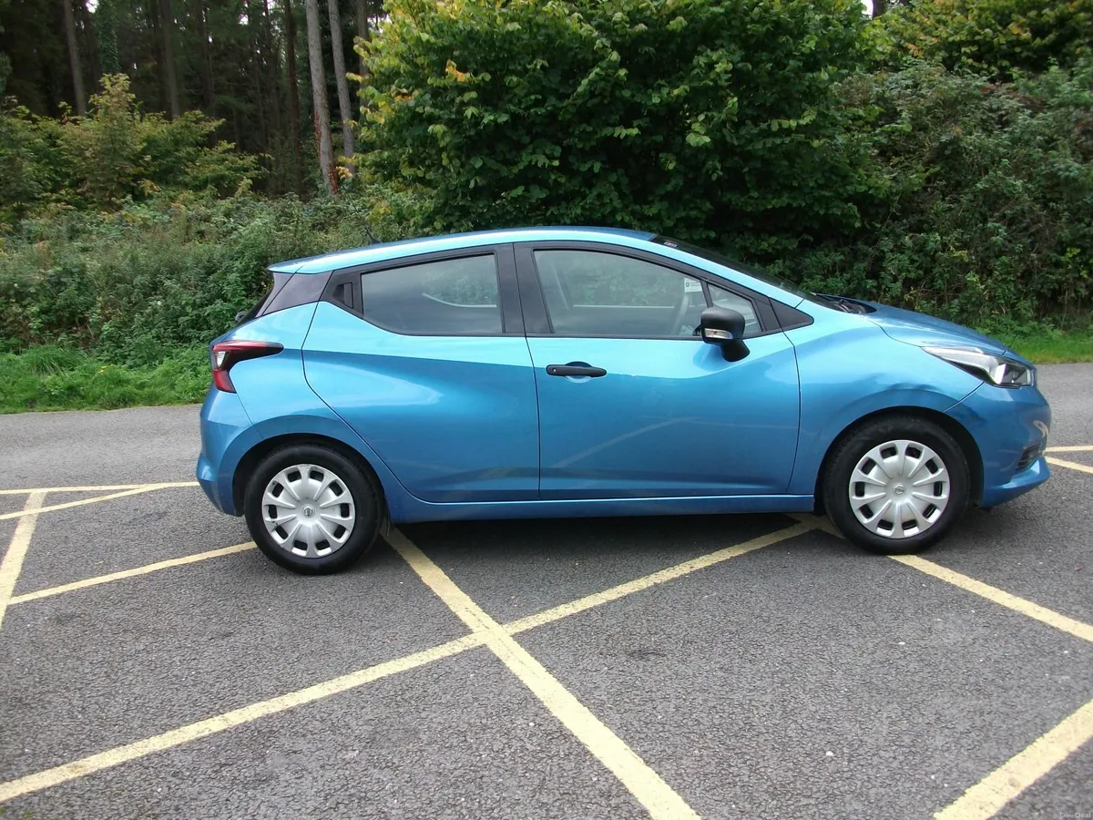 Nissan Micra 1.0 5 DOOR JULY 2028 NCT   2018 - Image 1