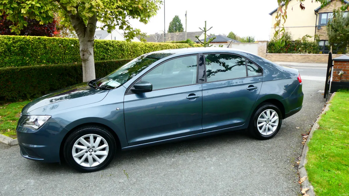 SEAT Toledo 2015 1 owner only 74k Fsh - Image 1