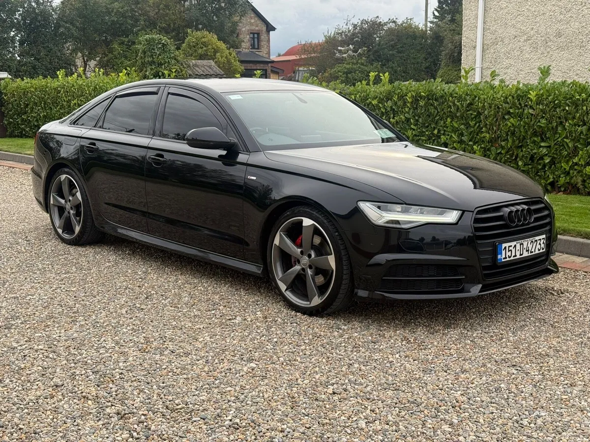151 Audi A6 S Line Black Edition S Tronic - Image 2