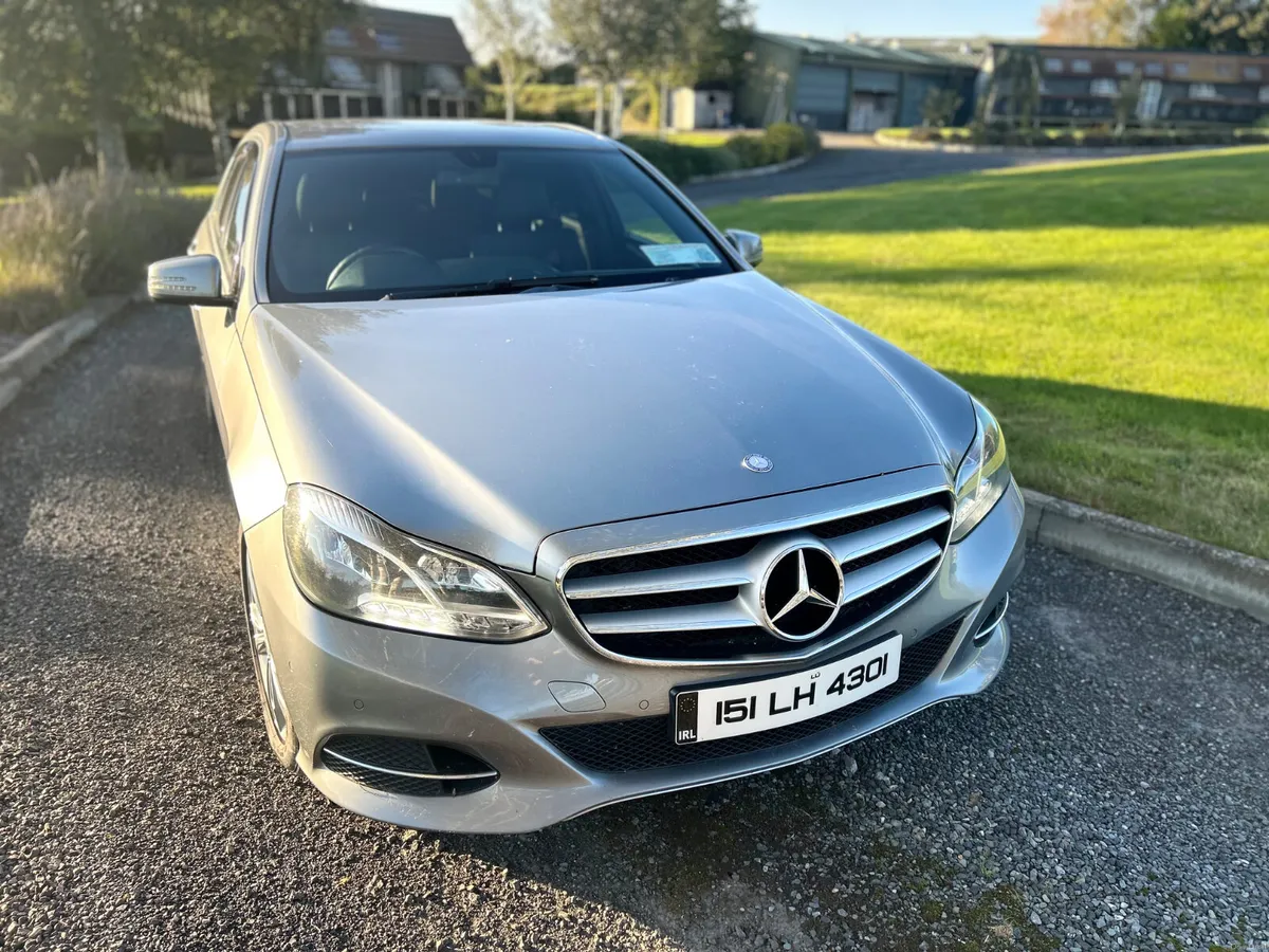Mercedes-Benz E-Class 2015 - Image 2