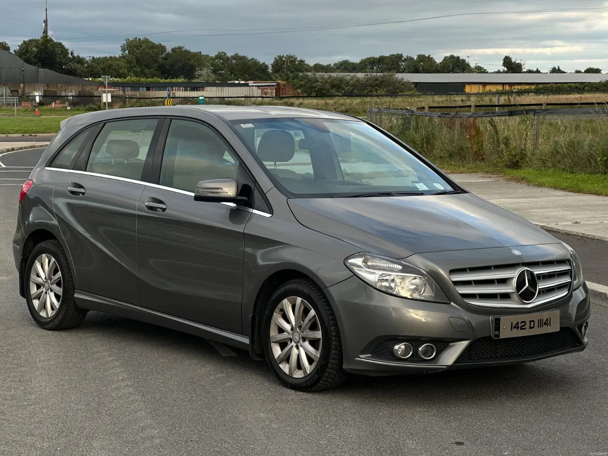 Mercedes B-Class 2014 1.8D NEW NCT - Image 4