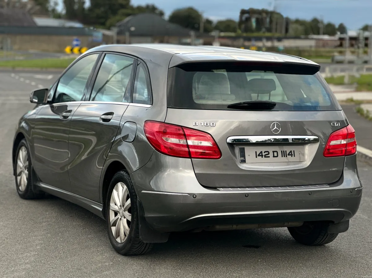 Mercedes B-Class 2014 1.8D NEW NCT - Image 6
