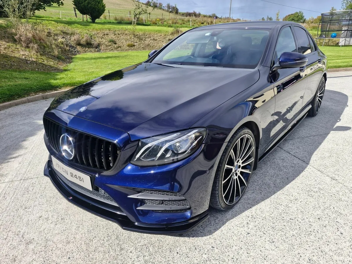 Mercedes-Benz E-Class AMG Line 2017 - Image 3