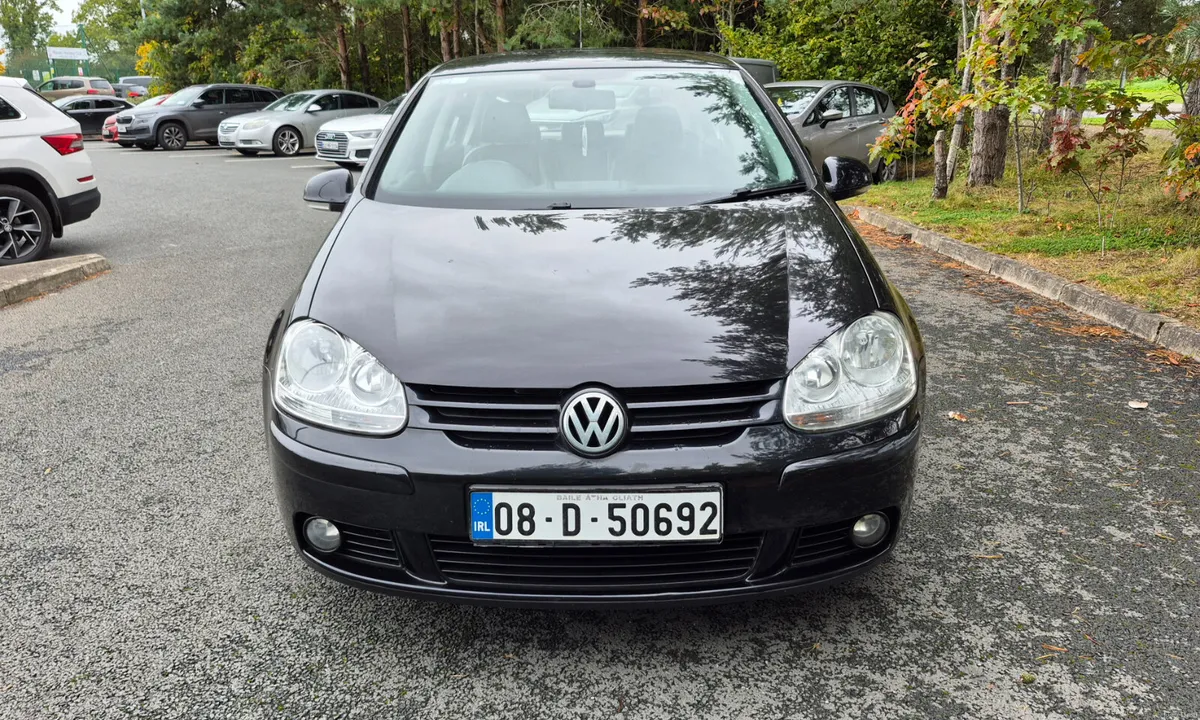 Vw Golf 1.6 AUTOMATIC  LEATHER  new Nct - Image 2