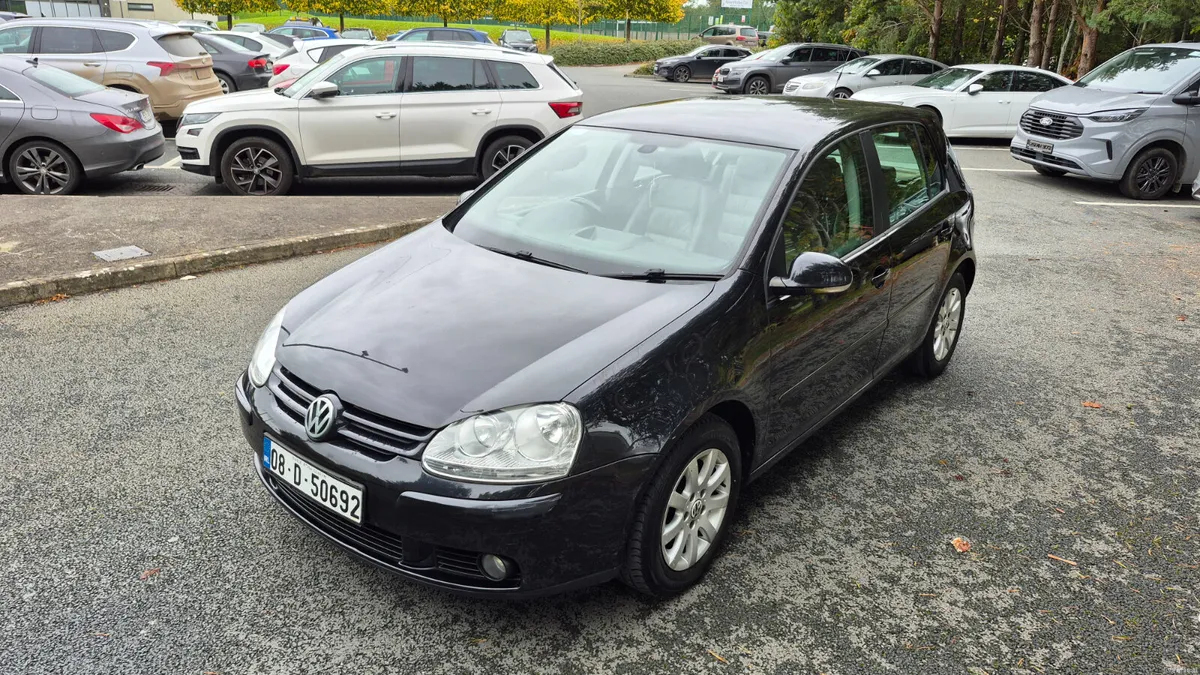 Vw Golf 1.6 AUTOMATIC  LEATHER  new Nct - Image 4
